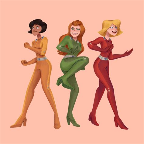 Spreading The Love For Totally Spies Fanart