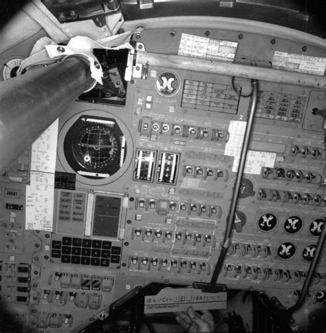 Apollo Command Module Control Panel
