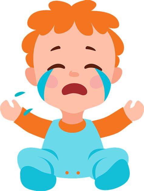 Baby Crying Clipart Crying Clipart Png Download Pinclipart Images