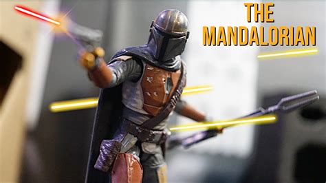 The Mandalorian Chapter 4 The Enemy Star Wars Stop Motion Youtube