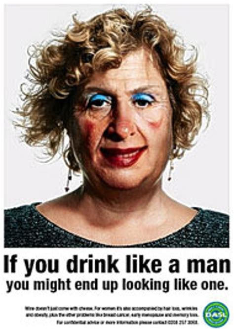 Drunk Lady Looks Like A Dude