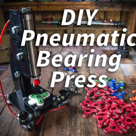 Maybe you would like to learn more about one of these? DIY Pneumatic Bearing Press | Hackaday.io