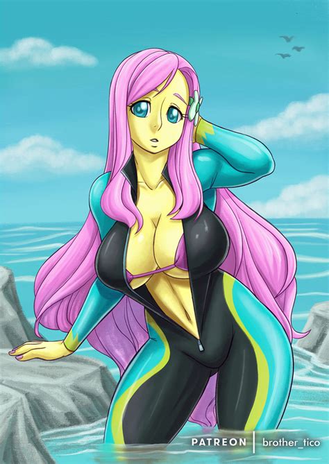 Brother Tico On Twitter MLPEG Swimsuits Fluttershy EquestriaGirls