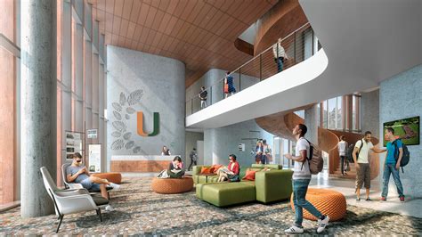 University Of Miami Lakeside Village Interior Design