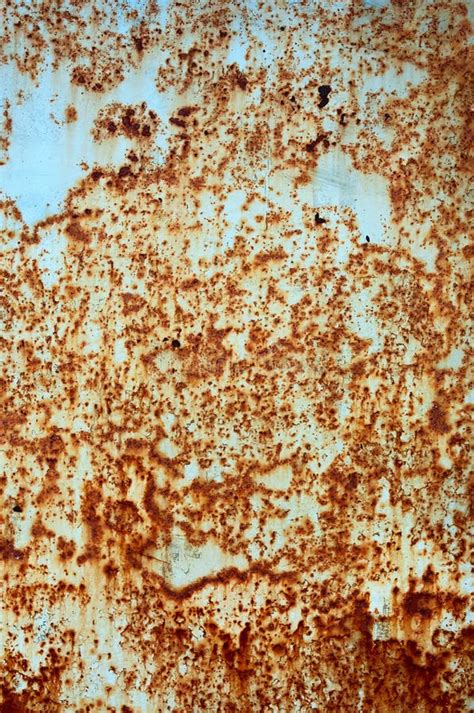 Metal Corrosion And Delamination Extreme Stock Image Image Of