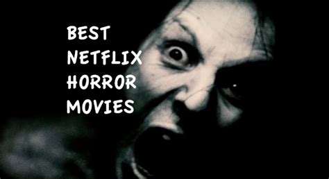Arts culture 7 horror films on netflix to get you into the halloween spirit. /Firework Eyes and Haunted Hearts: My top 05 horror ...