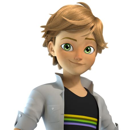 Miraculous Ladybug Characters Adrien