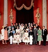 An official family photo was taken on Prince Charles and Princess | The ...