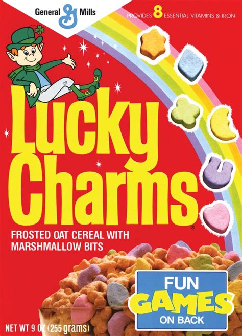 Make 3.5 x 2 x 1.5 boxes for the legs (see the diagram to the right) and glue them to the body. Lucky Charms Cereal Boxes | POPSUGAR Food