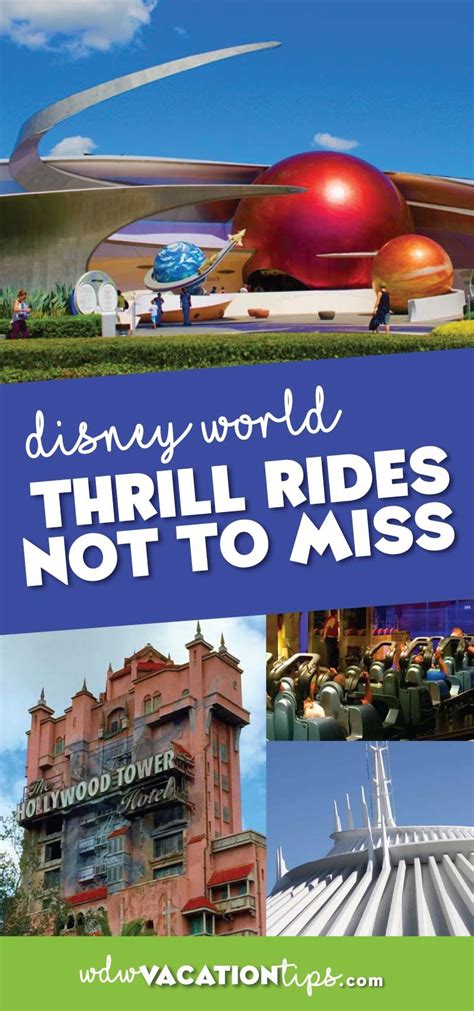 Top Disney World Thrill Rides You Can T Miss