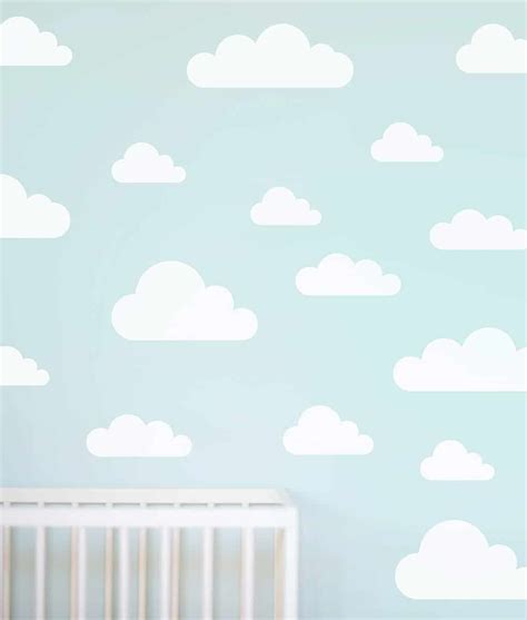 Cloud Wall Decals And Stickers For Nursery 41 Orchard