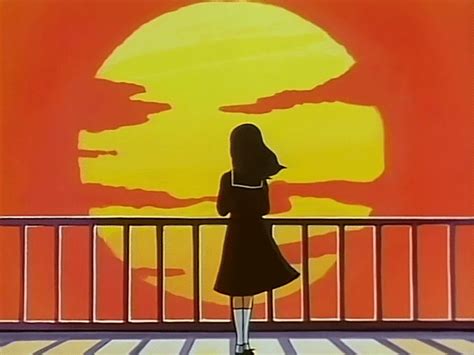 Pin By Fozua On Art Anime Orange Aesthetic Anime Anime Scenery