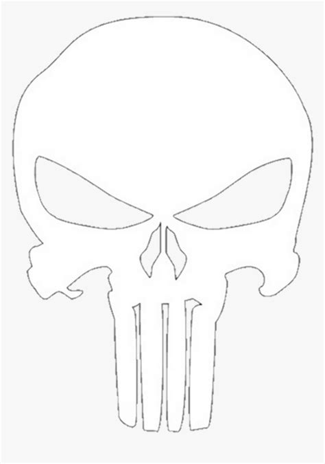Punisher Skull Png Punisher Logo Png Transparent Png Transparent