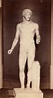 Photograph of a Roman copy of the Kassel Apollo attributed to Phidias ...