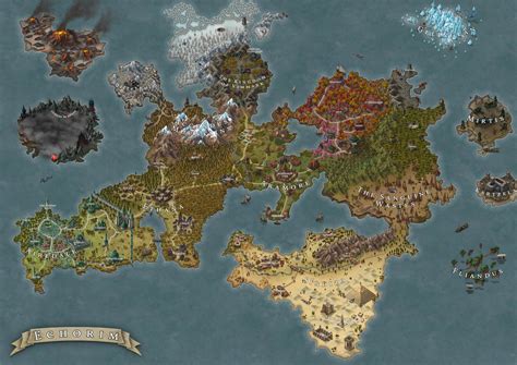 Best Fantasy Map Generators Irasutoya