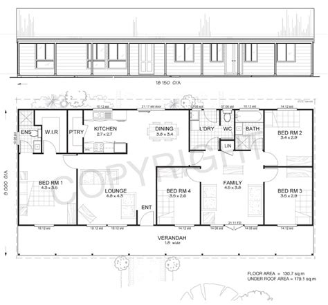 Https://wstravely.com/home Design/4 Bedroom Metal Building Homes Plans