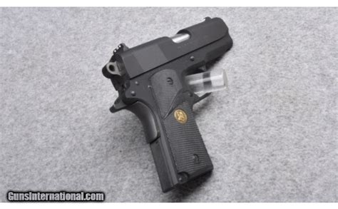 Colt Lightweight Officers Acp Pistol In 45 Acp