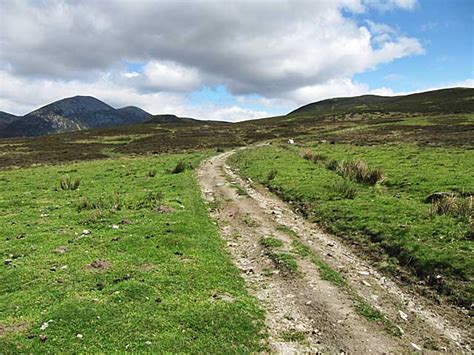 Moorland Track Near Shinagag © Wrobison Cc By Sa20 Geograph