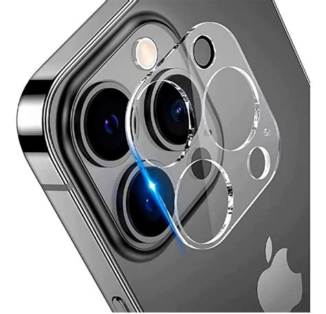 Película de vidro para câmera iPhone 14 Pro Max Apple Espaço Case