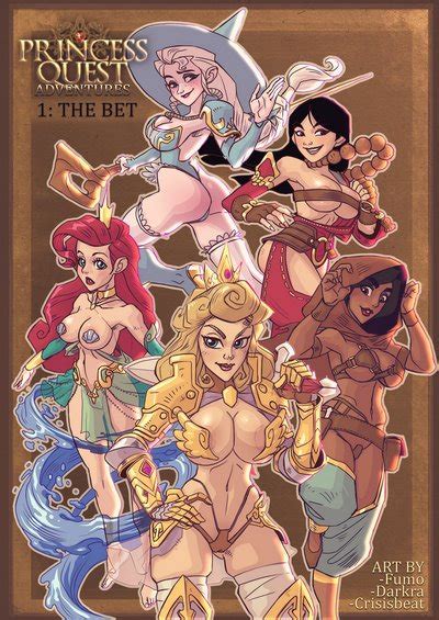 Crisisbeat Princess Quest Adventures Porn Comix One