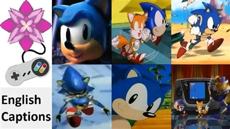 Japanese Commercials For Sonic The Hedgehogs Runaway Sega Genesis