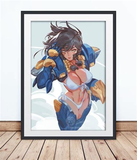 Pharah Overwatch Etsy Overwatch Beautiful Artwork Sword Art Online