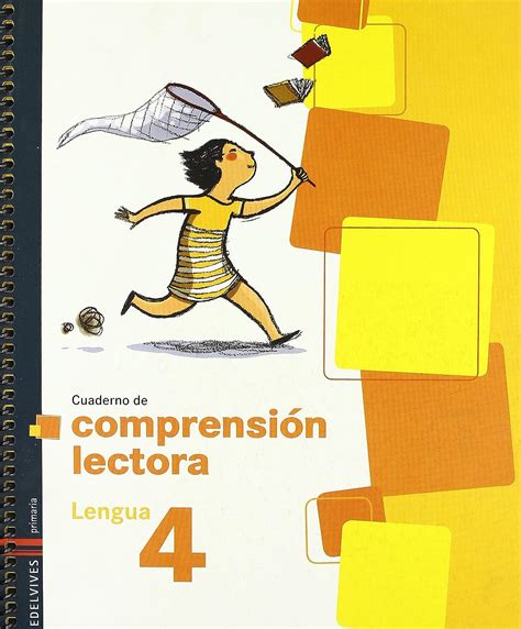 Jp Comprensión Lectora Lengua Educación Primaria Cuaderno