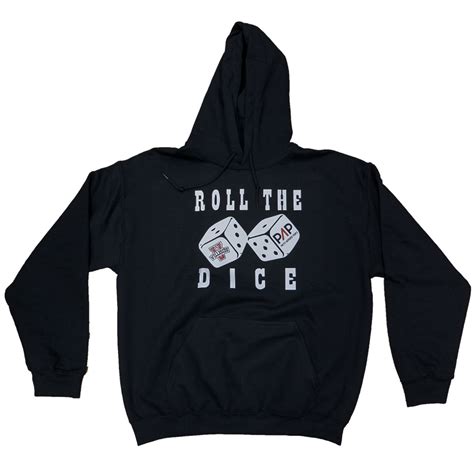 Roll The Dice Hoodie Villeside Customs Company