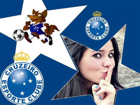 Página oficial do cruzeiro esporte clube acesse nossos canais oficiais. Montagem de fotos | Futebol | Moldura Cruzeiro Esporte Clube