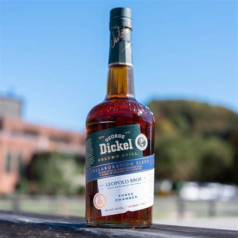 george dickel leopold bros bring back rye collaboration fred minnick