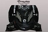 Ski Doo : Frogzskin, Snowmobile Vent Protection