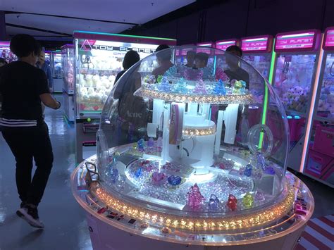 Arcade Planet In Suntec City Has Dozens Of Claw Machines From S1 New