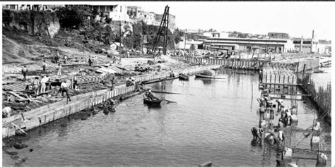 construcción puerto de santo domingo inaugurado en 1938 paris skyline new york skyline