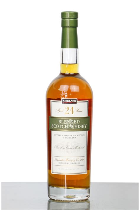 kirkland 24 years old blended whisky alexander murray 75cl just whisky auctions
