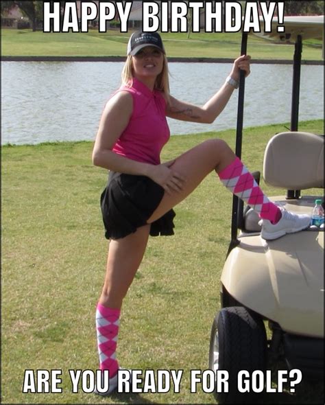 Ultimate List Of Funny Golf Memes Birthday Drinking Babes Etc Bunkermates Female Golf