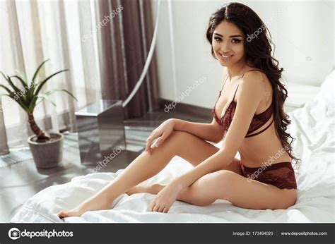 Sexy Woman On Bed Stock Photo By ArturVerkhovetskiy 173484020