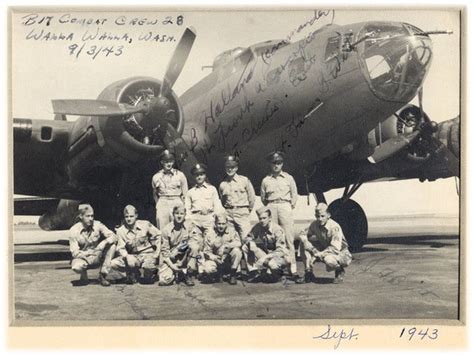 384th During Wwii 544th Bomb Squadron Heavy John B Holland Crew