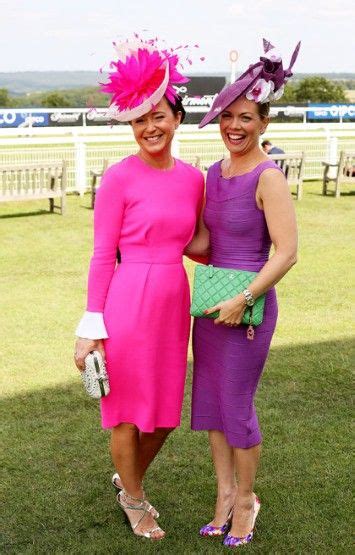 Racegoers Turn Epsom Into A Riot Of Colour On Ladies Day Artofit