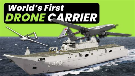 Worlds 1st Drone Carrier Tcg Anadolu Will Be Able To Launch The New