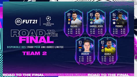 Ucl rttf cards will be available for a limited time in fut 21 packs. FIFA 21: RTTF Team 2 - Carte dinamiche della UCL e UEL ...