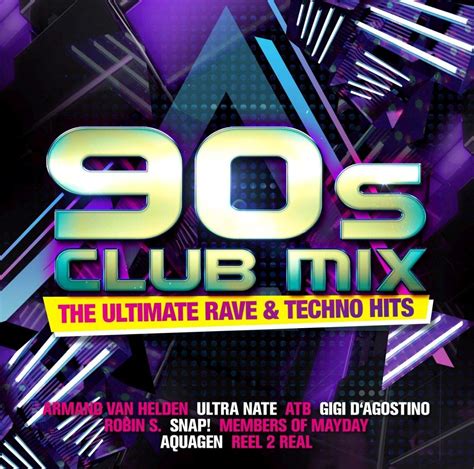 Download 90s Club Mix Vol 1 The Ultimative Rave And Techno Hits 2cd