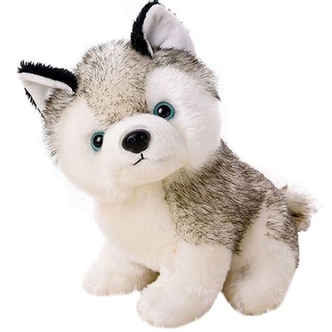 Your pup deserves a plush toy that's just as wacky and fun as they are. 18CM Cute Simulation Husky Dog Plush Toy Gift for Kids ...