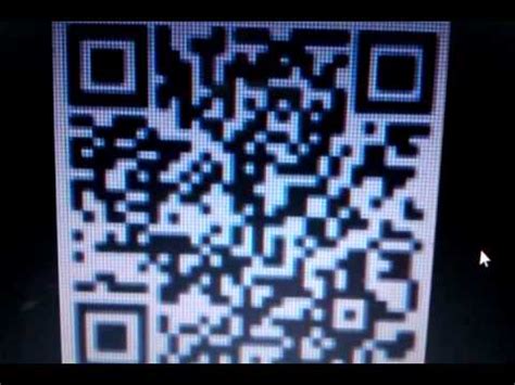 That's a perfectly normal qr code. Mario Tennis Open Nintendo 3DS + White Yoshi QR Code + North America / US - YouTube