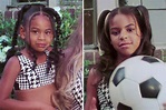 Beyonce's daughter Rumi, 4, makes rare appearance in famous mom's new ...
