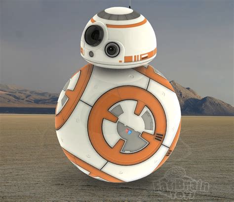 Star Wars Bb8 Robot Was Built By Sphero And You Can Get One This Christmas