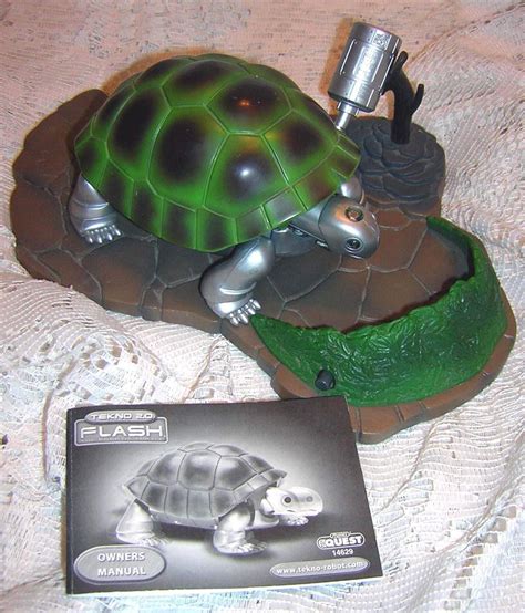 Flash The Interactive Robotic Turtle By Manley Toyquest The Old