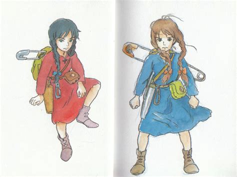 He is a ruthless and evil king. Flooby Nooby: The Art of Studio Ghibli - Part 7