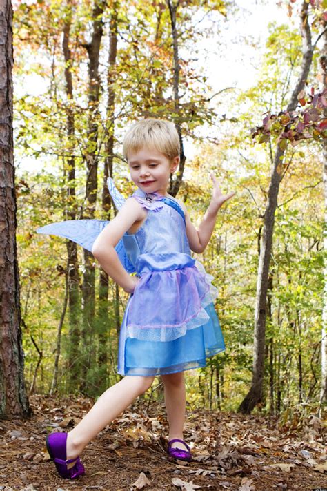 All about the pretty pink satin panties that makes me love to dress. My Son Wore a Dress for Halloween | Kelly Byrom