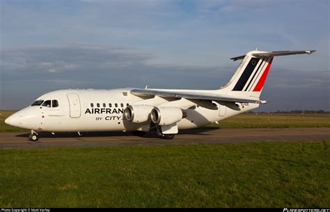 Ei Rje Air France British Aerospace Avro Rj85 Photo By Matt Varley Id
