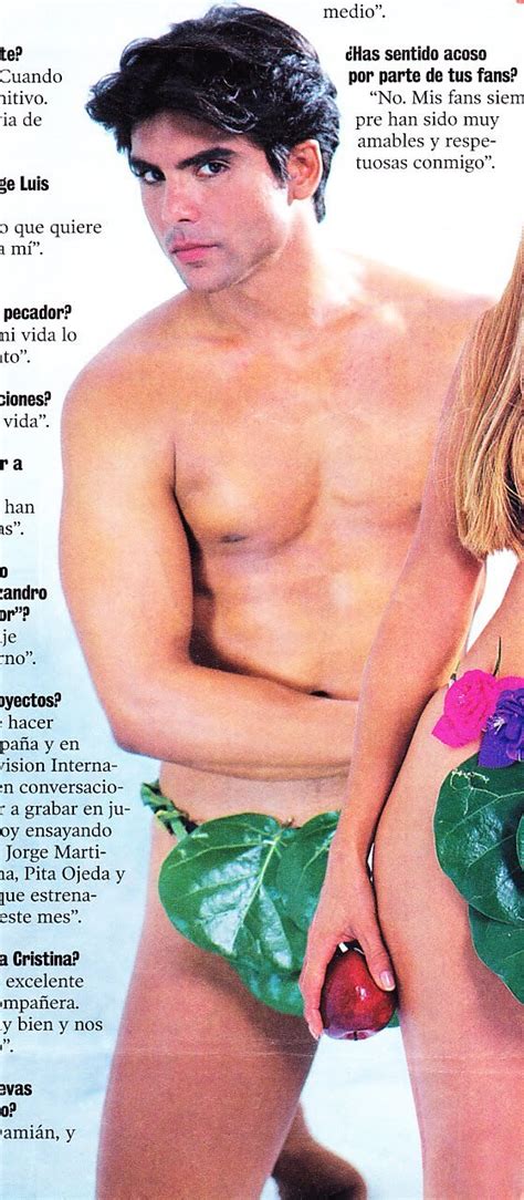 Jorge Luis Pila Desnudo